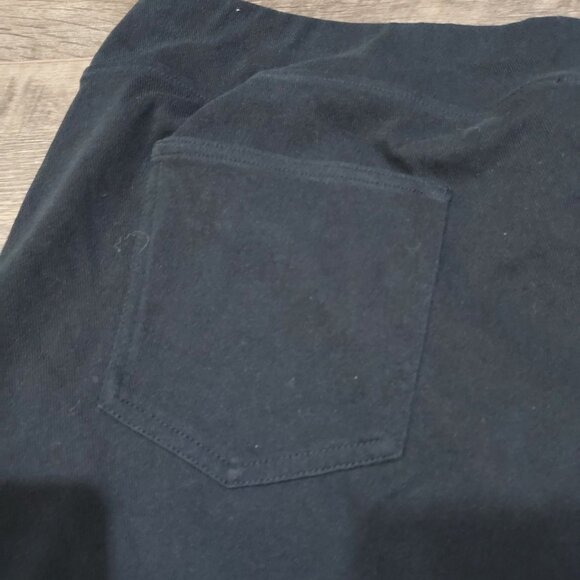 Pant Suite Drapers & Damons Black Button Shacket Size 1X Multi Colored Buttons - Picture 16 of 16